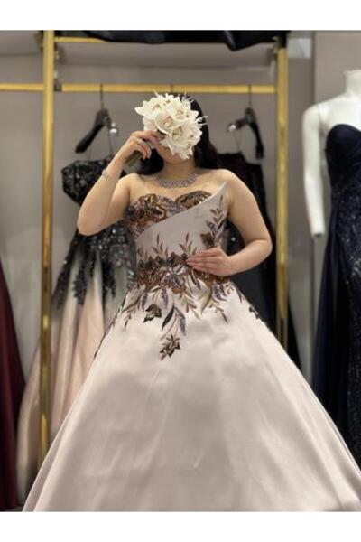 DRAT AMASYE Evening dress made of Mikado fabric