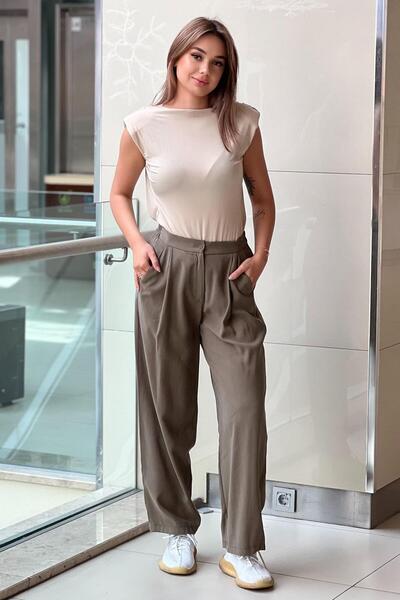 Ceremony Front Pleated Trousers