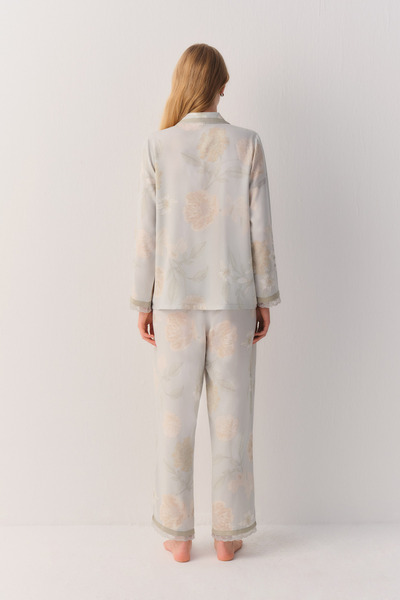 SUWEN Emory Maskülen Pijama Takımı