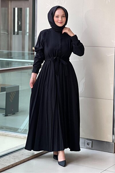 Ceremony Anjelik Front Half Buttoned Dress