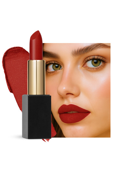 global fashion Lubrication Matte Lipstick – 24 Shades, Long-Lasting, Moisturi...