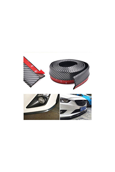 Lumi LUXURY Rubber bar extension with carbon finish