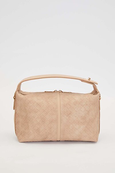 Levidor Vizon Örgü Dokulu El Çantası