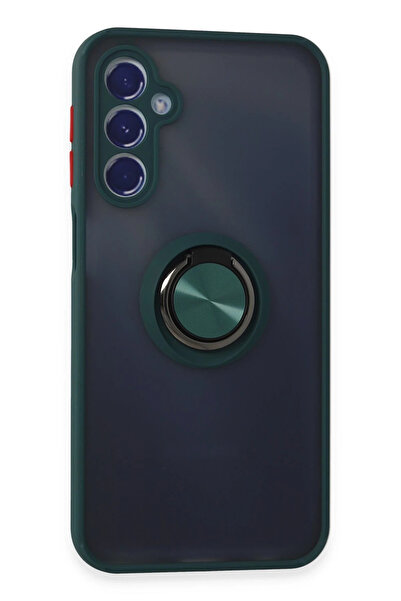 NewFace غطاء سيليكون لهاتف سامسونج جالاكسي M34 5G من إس بي تي آر إن إس مع حلق...