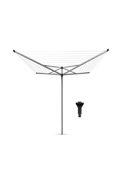 Brabantia Ancoră de beton pentru exterior TopSpinner 90300261, 40 m, rezisten...