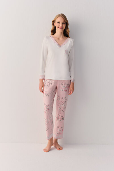 SUWEN Giselle Pijama Takımı