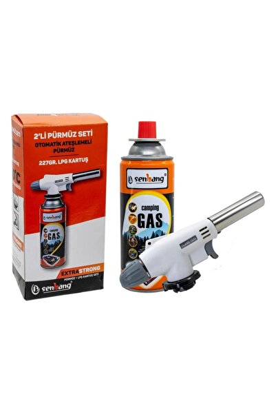 SENBANG Torch Kamp Hazır Pürmüz Seti Özel Kutulu