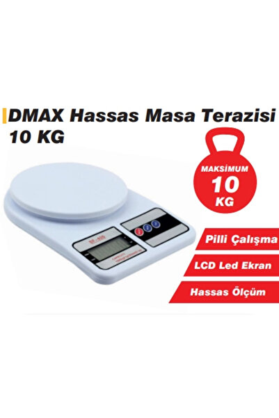 DMAX Hassas Masa Terazisi 10 KG DMX4221