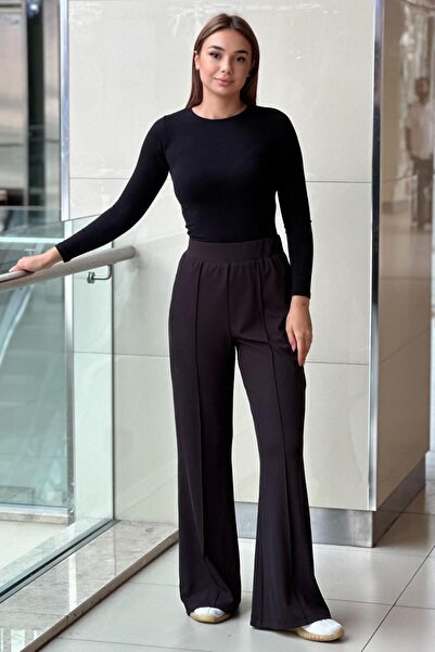 sentez giyim Sentez Madrid İspanyol Paça Pantolon