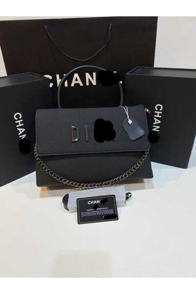 CHA Shoulder bag, an exact copy of the famous brand. It comes with a box, a bag, and a warranty card with the same brand name.