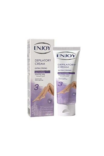 Enjoy Hair removal cream for body and legs - for sensitive skin, 100 ml