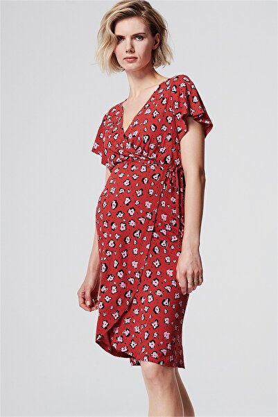 Supermom Flower pregnancy and nursing dress