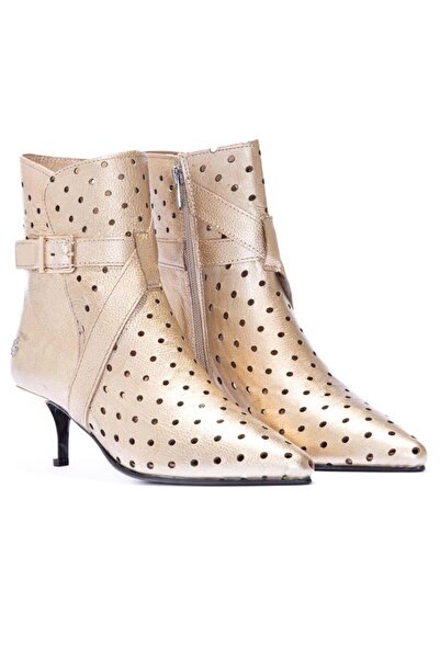 Gusse Lyra Women's Genuine Leather Summer Boots K151954