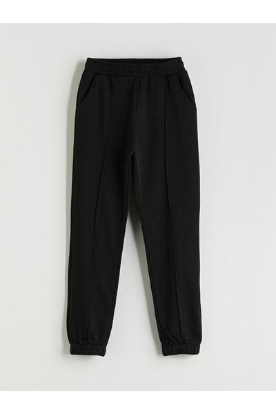 LC Waikiki Girls' Jogger Sweatpants with Elastic Waist (W5)