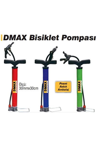 DMAX Bisiklet Pompası 30x30 cm DMX4582