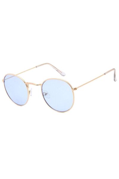 Vipfoni Round Metal Frame Sunglasses