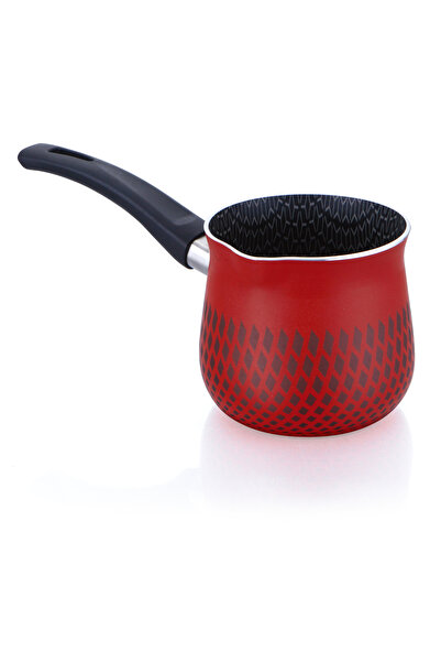 Pentola سخان قهوة من الألومنيوم، أسود، 600 مل