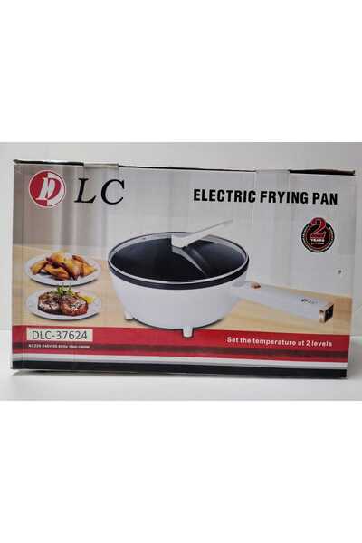 DLC مقلاة كهربائية سعة كبيرة 4 لتر، 1500-1800 واط، DLC-37624