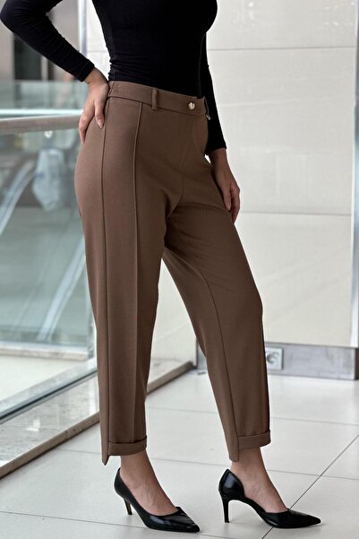 sentez giyim Sentez Newyork Double Leg Pants