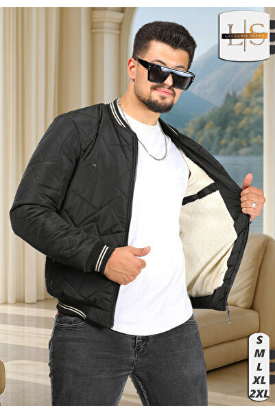 LASGARİS JEANS معطف رجالي كابيتون