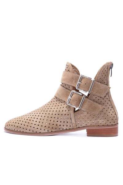 Gusse Elara Women's Genuine Suede Leather Summer Boots K151905-2
