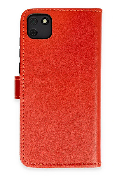 NewFace Sptrns Huawei Y5P Case Trend S Plus Flip Case (111409) - Red