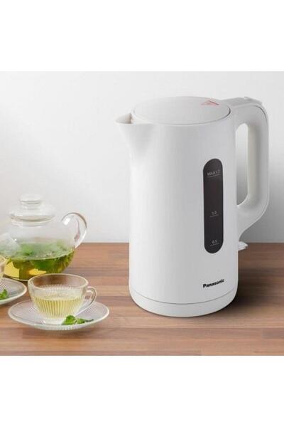 PANASONIC Panasonic 1.7L Electric Kettle, White Plastic