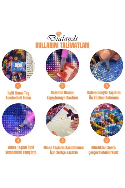 dialands Surah Al-Hajr- 40X56Cm Diamond Mosaic Painting