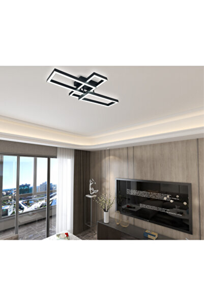 RFAN Candelabru LED, Model FX60279-3S, cu telecomandă, 3 tipuri de lumină, 50...