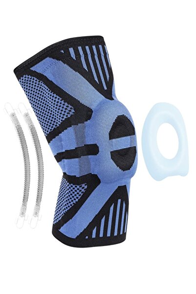 Thx4COPPER Orteză de genunchi cu stabilizatori laterali Thx4Copper, textil/ge...