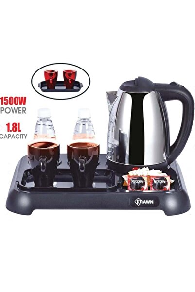 KRAWN غلاية طقم الفنادق