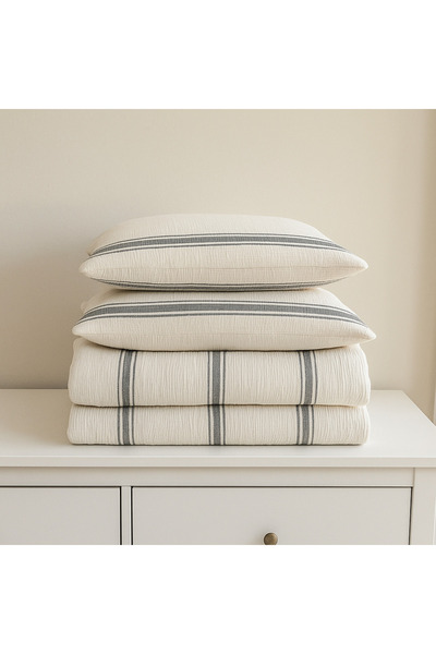 Tasarım HB&Victory Premium 100% бавовна Двоспальний комплект постільної білизни з мусліну 200X220 см