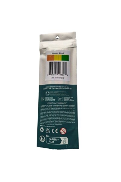3Doodler PLA Garden Blend Mixed Pack Filament (75 Ad, 3DS-ECO-MIX2-75, Start+)