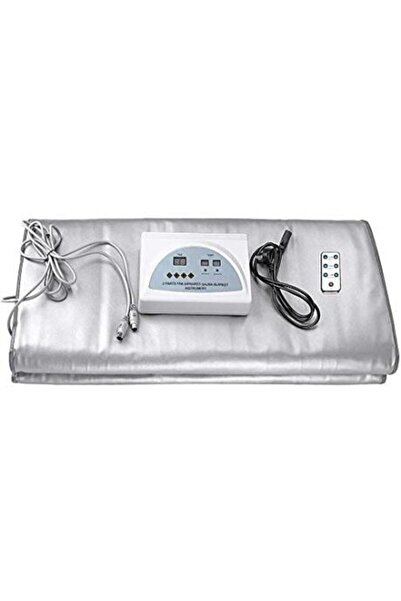 AURO Pătură termică cu zone infraroșii duble, telecomandă, AU-805, argintie