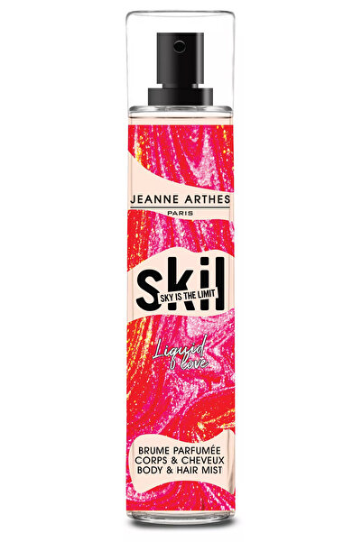 Skil عطر الجسم و الشعر ليكويد لاف من سكيل كولورز 250 مل