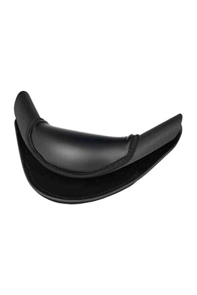 fun zone ANSELF Spa Sponge Neck Rest Cushion Black 12x21.5x7cm