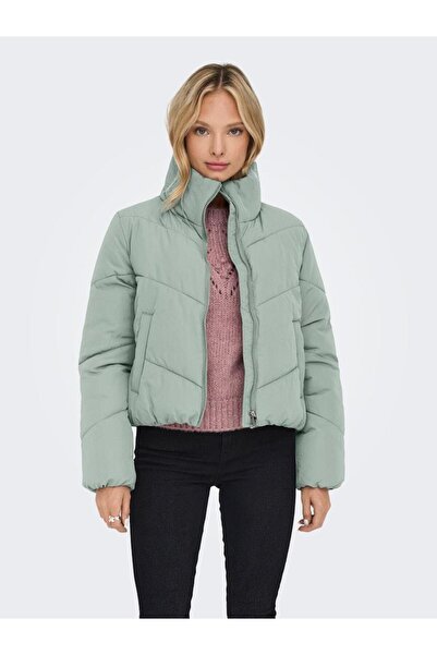 ONLY Women's Green Jacket Model Code: 15308639