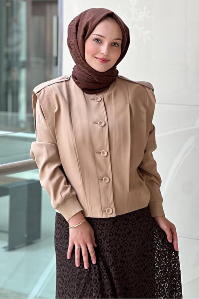 Ceremony Anjelik Short Jacket with Epaulettes