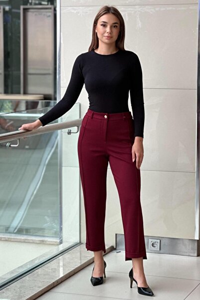 sentez giyim Sentez Newyork Double Leg Pants