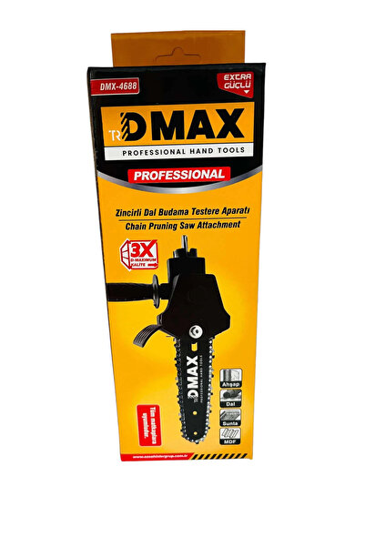 DMAX Zincirli Dal Budama Testere Aparatı DMX4688