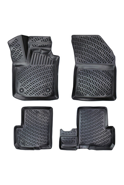 Mega Drive SET COVORASE AUTO CAUCIUC UMBRELLA PENTRU DACIA LODGY 2012-