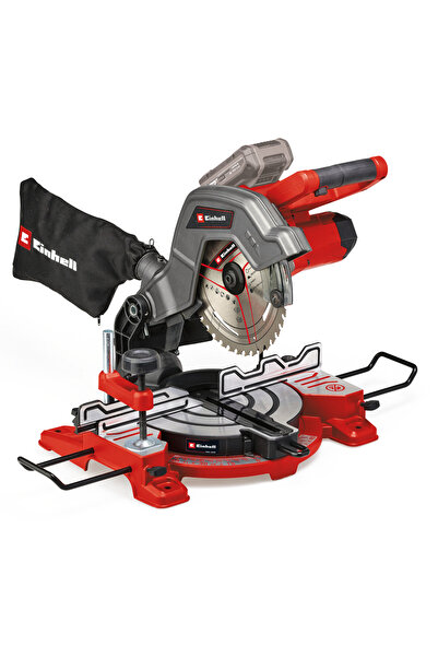 Einhell TE-MS 18/8 Li - Solo, Akülü Gönye Testere (Akü ve şarj cihazı dahil değildir)