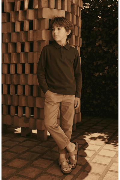 RG Brand تي شيرت طويل الأكمام للمراهقين - مريح وأنيق للمدرسة والارتداء اليومي