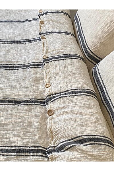 Tasarım HB&Victory Premium 100% бавовна Двоспальний комплект постільної білизни з мусліну 200X220 см