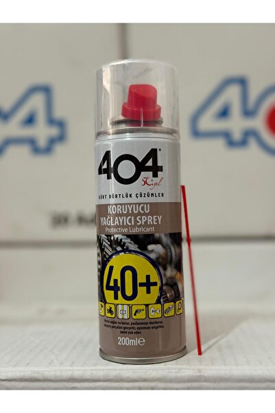 404 Kimya 404 +40 KORUYUCU YAĞLAYICI 200ML