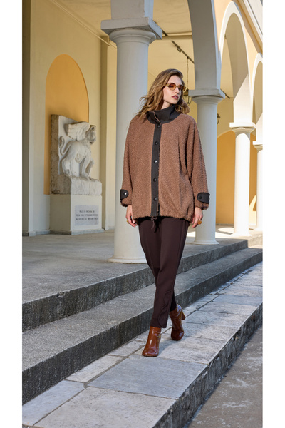 MissWhence Plush Jacket