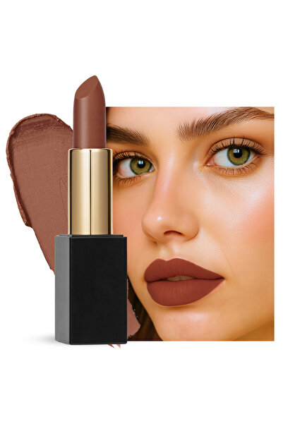 global fashion أحمر شفاه غير لامع ومرطب - 24 لونًا، يدوم طويلًا، غني بالألوان...