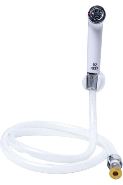 Reef Hand Trigger Spray Set – 3-Way Adjustable Pressure, White PVC Hose, Ergonomic | RF-WSS-01