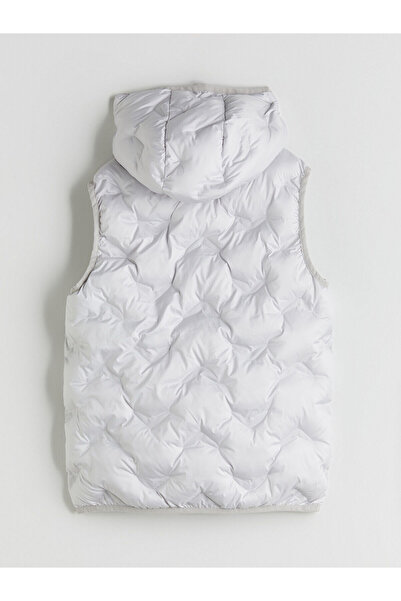 LC Waikiki New Season Hooded Boys' Puffer Vest