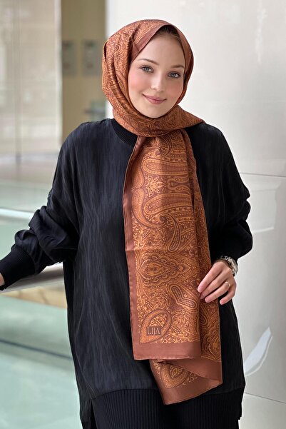 Mahal Lija Sina Silk Shawl